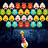 Monster Bubble Shooter Game Cover