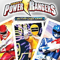 Power Rangers Card Game Cover