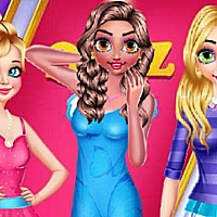 PRINCESS FASHION QUIZ Game Cover