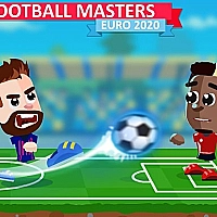 Soccer Masters Game Cover