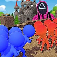 Squid Crowd Pusher Game Cover