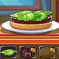 Top Burger Chef Game Cover