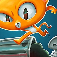 Trash Dash Runner Game Cover