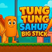 Tung Tung Sahur Big Stick Game Cover