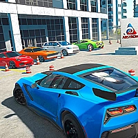 Ultimate Car Parking Simulator Crazy 2021 Game Cover