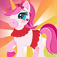 Unicorn Beauty Salon Game Cover