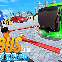 3D Bus Parking Game Cover