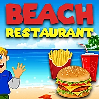 Beach Restaurant Game Cover