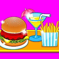 Burger Shop Fast Food Game Cover
