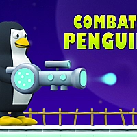 Combat Penguin Game Cover