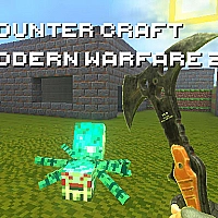 Counter Craft Modern Warfare 2 Game Cover