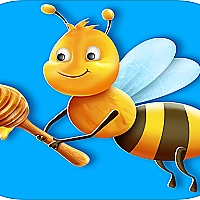 Crazy Bee Game Cover