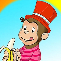 Curious George Dressup Game Cover
