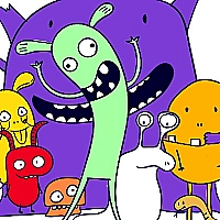 Cute Little Monsters Jigsaw Game Cover