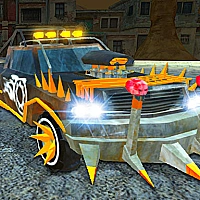 Desert City Stunt Game Cover
