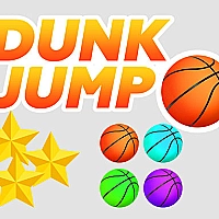 Dunk Jump Game Cover