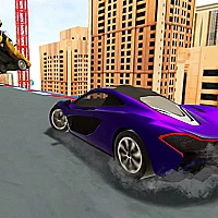 Extreme Stunt Car Race Game Cover