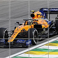 F1 Slide Puzzle Game Cover