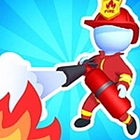 Fireman Rescue Maze Game Cover