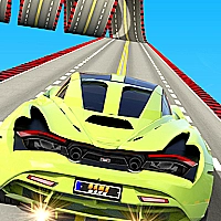 impossible car stunt mega ramp 3d  Game Cover