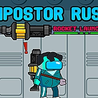 Impostor Rush Rocket Launcher Game Cover