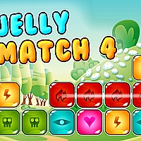 Jelly Match 4 Game Cover