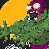 Killer Zombies Jigsaw Game Cover