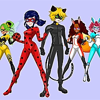 Ladybug & Cat Noir Maker Game Cover