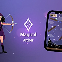Magical Archer Game Cover