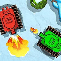 Mega Tank Wars Arena Game Cover