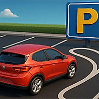 Parking Frenzy Game Cover
