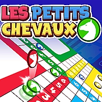 Petits chevaux : small horses Game Cover