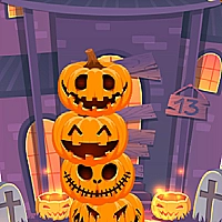Pumpkin tower halloween Game Cover