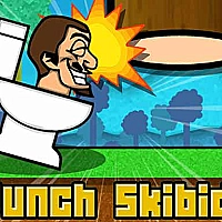 Punch Skibidi Toilets Game Cover