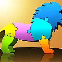 Puzzle together Game Cover