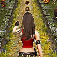 Runner Survival Lost Temple 3d Game Cover