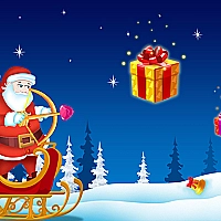 Santa Archer Game Cover