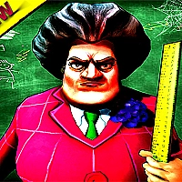 Scary Teacher chapter II Game Cover