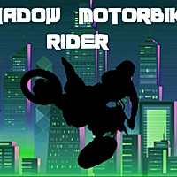 Shadow Motorbike Rider Game Cover