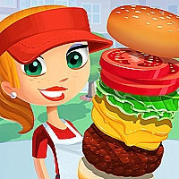 Sky Burger Online Game Cover