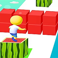 Super Cube Surf Online Game Cover