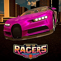 Swim Car Racers Game Cover