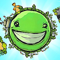 The Earth Evolution Game Cover