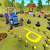 Tractor Parking Simulator  Game Cover