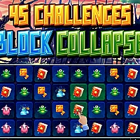 45 Challenges Block Collapse Game Cover