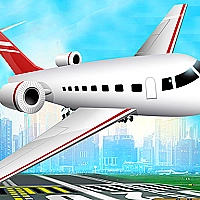 Aircraft Flying Simulator Game Cover