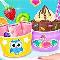 Baby Taylor Ice Cream Roll Fun Game Cover