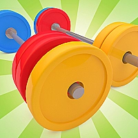 Barbell Sort Puzzle Game Cover