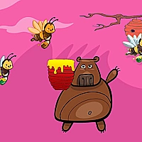 Bear Honey Drop Game Cover