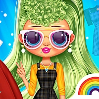 BFFs Pinafore Fashion Game Cover